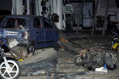 Ataques en serie en Bombay; 101 muertos Ataques en serie en Bombay; 101 muertos