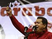 El presidente venezolano, Hugo Chávez, convocó ayer a ganar la enmienda constitucional que permita la relección, durante un discurso en la ceremonia de toma de posesión del alcalde de Valencia, Carabobo