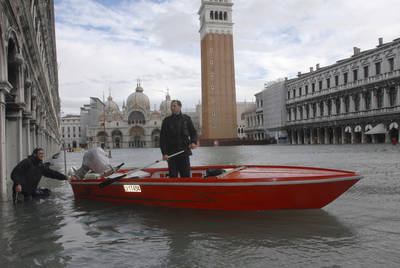 Venecia, bajo las aguas