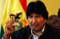En imagen de archivo, el gobernante boliviano, Evo Morales, cuyo ministro de la Presidencia Juan Ramón Quintana enfrenta acusaciones de contrabando por parte de un ex alto directivo de la Aduana Nacional
