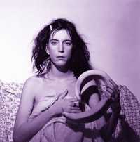 Mi política es el amor a la humanidad, dijo Patti Smith. Imagen de archivo