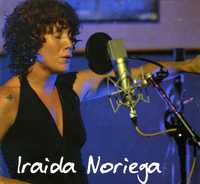 Iraida Noriega en la portada de su nuevo disco
