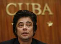 "Un boom de adrenalina", dijo Benicio del Toro