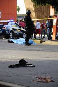 Un enfrentamiento en Culiacán dejó  cinco muertos y tres heridos