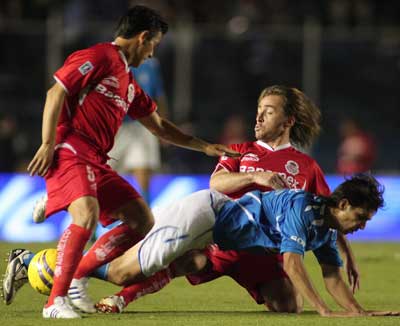 Toluca, con medio título en la bolsa