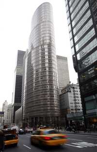 Vista de las oficinas de Bernard Madoff en el 885 de la Tercera Avenida, en Nueva York