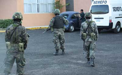 Ocho militares decapitados en Chilpancingo Ocho militares decapitados en Chilpancingo