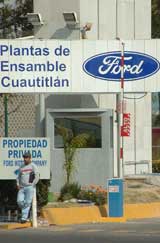 A la calle, 650 trabajadores de la planta Ford Cuautitlán