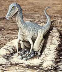 dinosaurio que pone huevos
