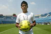 El delantero Martín Galván es el jugador más joven en debutar dentro del balompié mexicano