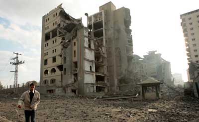 Gaza, devastada Gaza, devastada