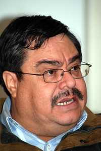 Carlos Pavón, funcionario del sindicato minero, pronostica un 2009 sombrío para el gremio
