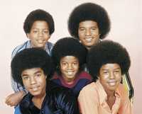 Uno de sus exitosos lanzamientos: The Jackson Five, con Michael Jackson al centro