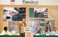 El gobernador de Tabasco, Andrés Rafael Granier Melo, busca anticiparse a la crisis mundial con una fuerte inversión en infraestructura pública y en fomento empresarial