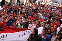 Los normalistas, de Chihuahua, Sonora, Guerrero y Chiapas, también se manifestaron en contra de la  Alianza por la Calidad de la Educación