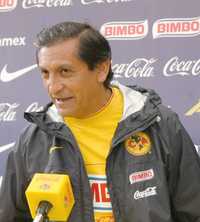 "Nunca me tocó perder", dijo Díaz en una conferencia de prensa en la que prácticamente sólo él habló