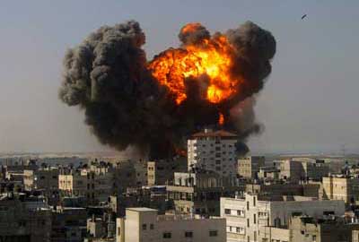 Israel busca ‘‘aniquilar’’ a la población de Gaza: ANP