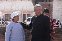 Andrés Manuel López Obrador, en gira por Chihuahua