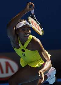 Venus Williams se impuso a la alemana Angelique Kerber