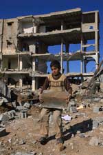 Termina la retirada israelí en la franja de Gaza Termina la retirada israelí en la franja de Gaza
