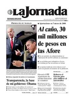 Portada de 2024/04/19. Seleccione para ir a esta edición.