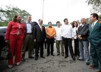 Los legisladores mexicanos de visita en Cuba