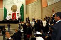 Con 34 votos en favor y 16 en contra el Congreso de Veracruz aprobó la relección de Carolina Viveros García por un periodo de seis años como presidenta del IEV