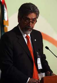 Enrique Villa Rivera, director del IPN