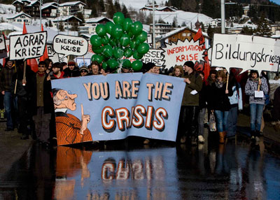 Protestas en Suiza Protestas en Suiza