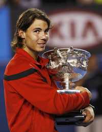 Rafael Nadal dijo que "estaría loco si pensara en ganar los cuatro grandes en un año"