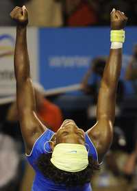 Luego de su triunfo en el Abierto de Australia, Serena Williams se colocó como la número uno mundial