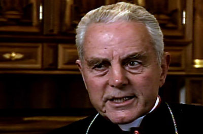 El Vaticano aprieta tuercas al obispo Richard Williamson