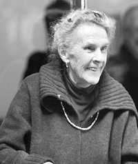 Leonora Carrington, en imagen de 2004