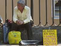 Oferta de servicios en el Zócalo capitalino