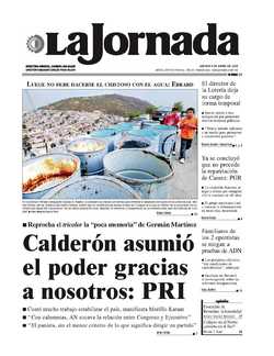 Portada de 2009/04/09. Seleccione para ir a esta edición.