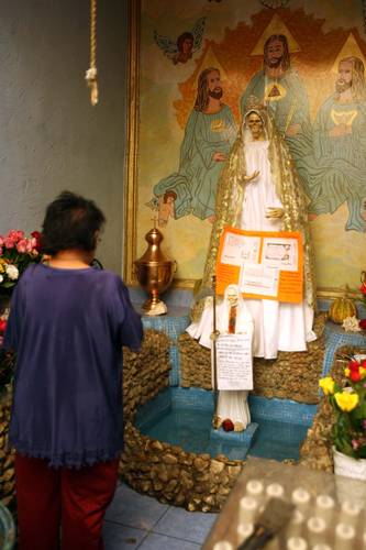 La Jornada: Tendrá templo mundial la Santa Muerte La Jornada: Tendrá templo mundial la Santa Muerte