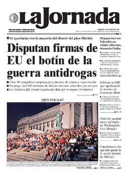 Portada de 2009/07/18. Seleccione para ir a esta edición.