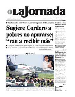 La Jornada: En Gobernación se organizó plan para retomar el control del  avión