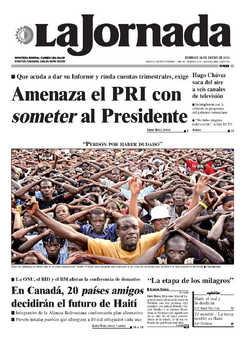 Portada de 2010/01/24. Seleccione para ir a esta edición.