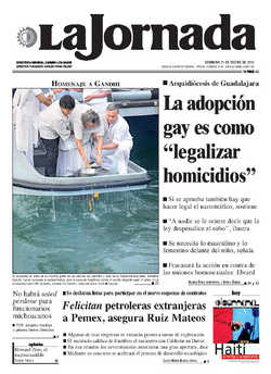 Portada de 2010/01/31. Seleccione para ir a esta edición.