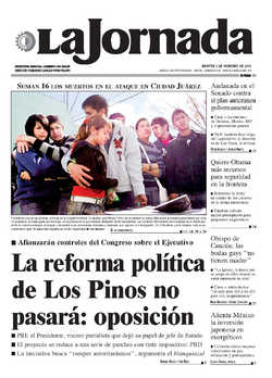 Portada de 2010/02/02. Seleccione para ir a esta edición.