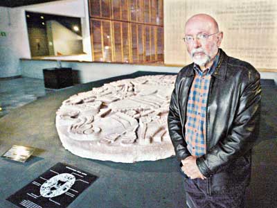 Matos presenta hoy en el Palacio de Minería el compendio de 46 años del Proyecto Templo Mayor