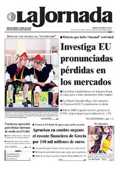 Portada de 2010/05/08. Seleccione para ir a esta edición.