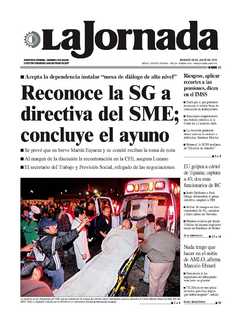Portada de 2010/07/24. Seleccione para ir a esta edición.
