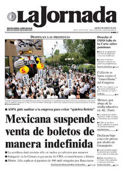 Portada de 2010/08/05. Seleccione para ir a esta edición.