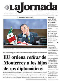 Portada de 2010/08/28. Seleccione para ir a esta edición.