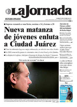 Portada de 2010/10/24. Seleccione para ir a esta edición.