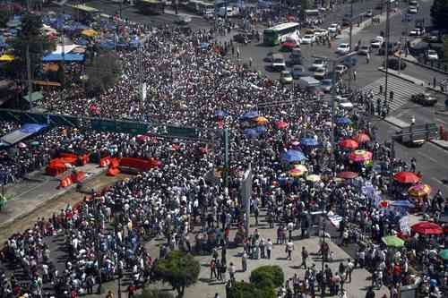 La Jornada: Festividad de San Judas Tadeo desquicia el tránsito en el  centro de la ciudad