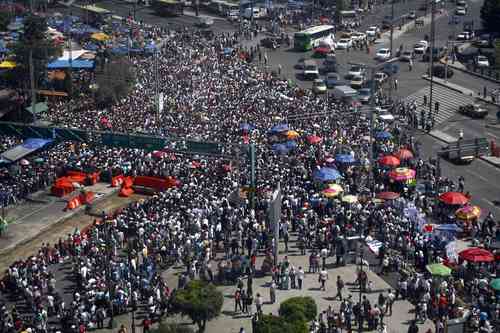 La Jornada: Festividad de San Judas Tadeo desquicia el tránsito en el centro de la ciudad La Jornada: Festividad de San Judas Tadeo desquicia el tránsito en el centro de la ciudad