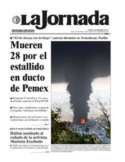 Portada de 2010/12/20. Seleccione para ir a esta edición.